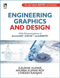 Principle of Engineering Graphics And Drawing (SChand Publications)