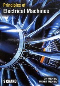 Principles of Electrical Machines by Vk Mehta
