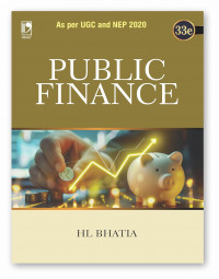 Public Finance by H L Bhatia 2025