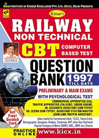 Railway Non-Technical CBT Question Bank 2024