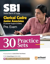 SBI Clerk Junior Associates 30 Practice set 2024