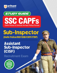 SSC CAPFs Sub Inspector and Assistant Sub Inspector Practice Sets English 2023