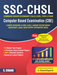 SSC CHSL BOOK For Computer Based Examination