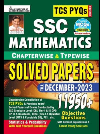 SSC TCS PYQs Mathematics Chapterwise by KIRAN INSTITUTE