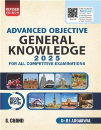 S Chand s Advanced Objective General Knowledge by R S Aggarwal