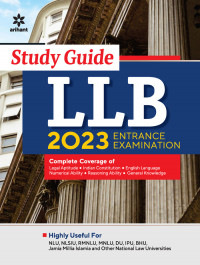 Self Study Guide LLB Entrance English Paper