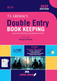 T S Grewal'S Double Entry Book Keeping Class 11 ISC