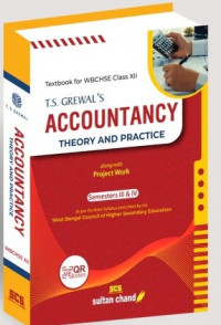 T S Grewal's Accountancy Theory and Practice Class XII