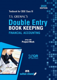 T S Grewal's Double Entry Book Keeping Financial Accounting  Class 11