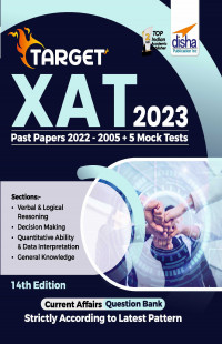 Target XAT 14th Edition 2023
