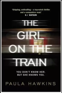 The Girl On The Train by Paula Hawkins