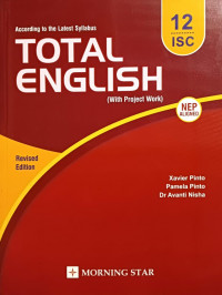 Total English ISC Class XII by Xavier Pinto 2026