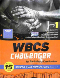 WBCS Challenger for Preliminary Examination 2023