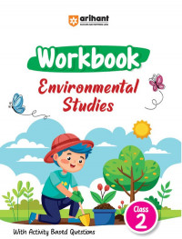 WORKBOOK Environmental Studies Class 2 By Arihant Experts