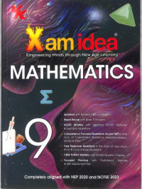 Xam Idea Mathematics CBSE Class 9