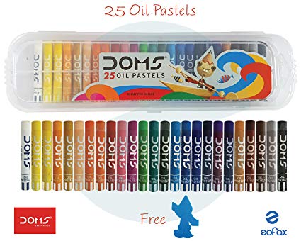 Doms Oil Pastels 25 Shades