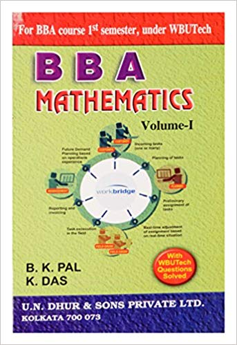 BBA MATHEMATICS VOLUME-I 2022