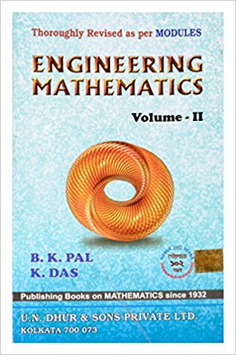 ENGINEERING MATHEMATICS VOLUME-IIB Paperback New Edition