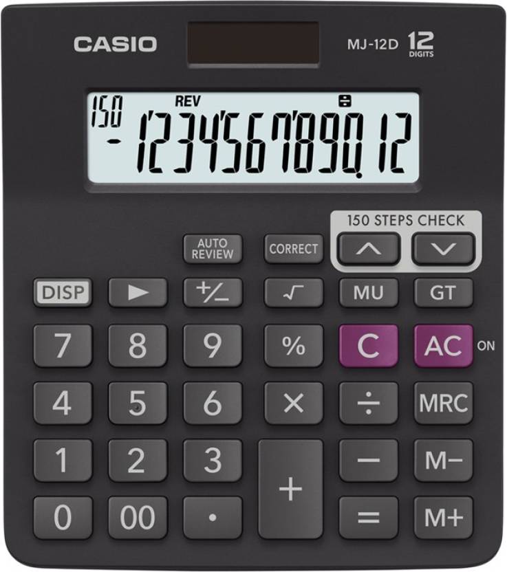 Casio MJ-12D Desktop Basic Calculator