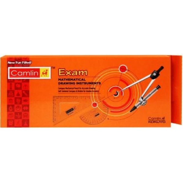 CAMLIN EXAM MATHEMATICAL DRAWING INSTRUMENTS