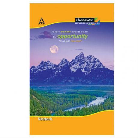 Classmate unruled notebook (27.2*16.7 cm) 172 Pages  (PACK OF 6)