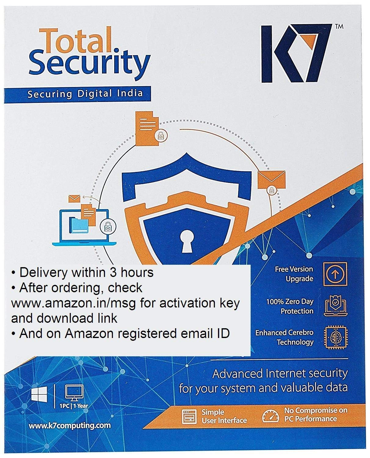 K7 K7 TOTAL SECURITY 3U-1Y