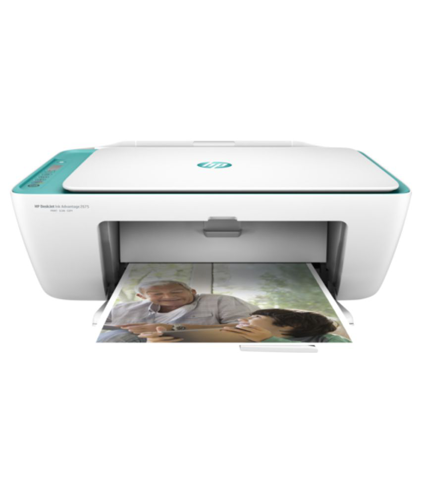 HP 2675 Multi-function Wireless Printer