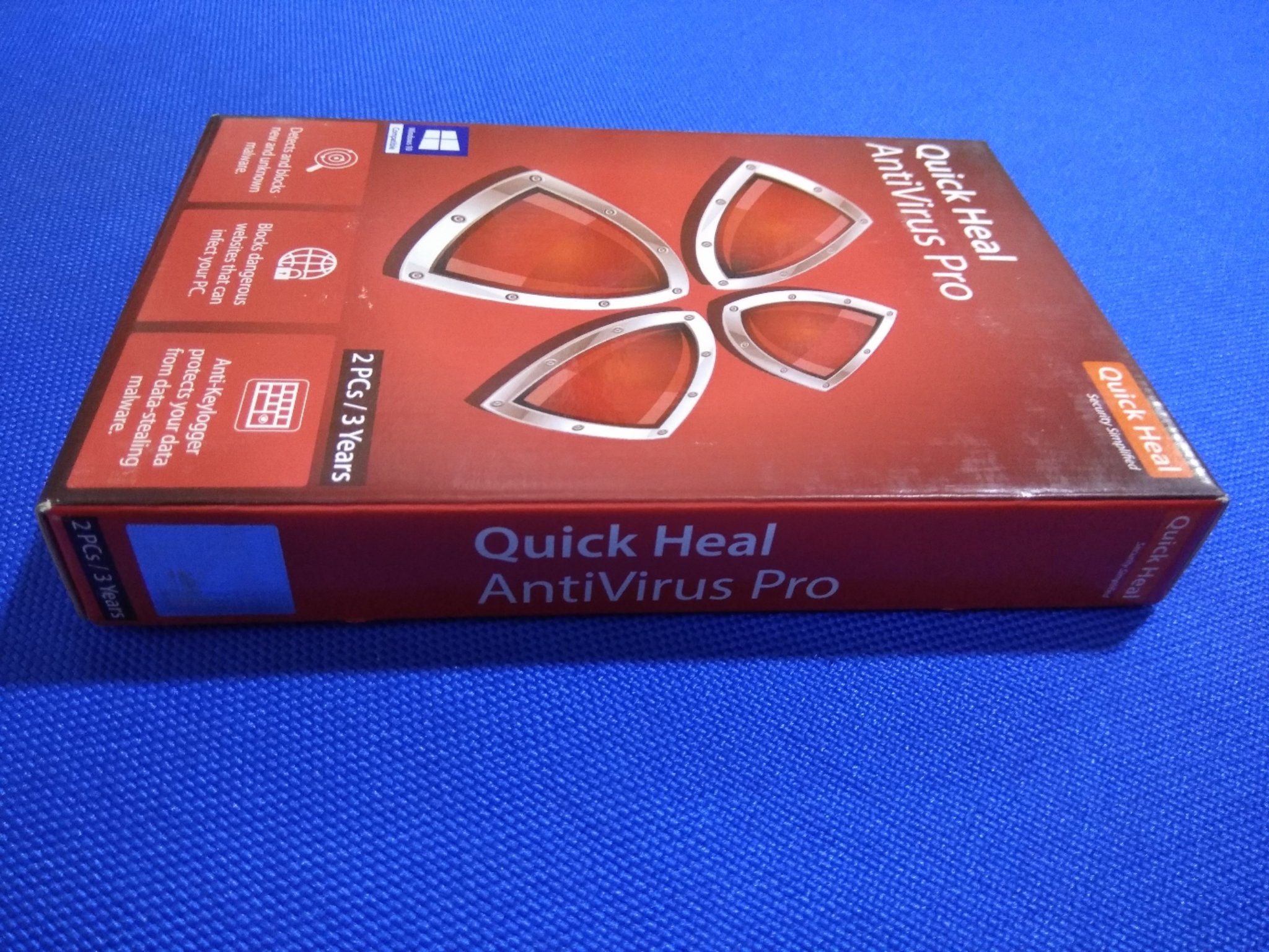 Quick heal ANTIVIRUS 2USER 3YEAR