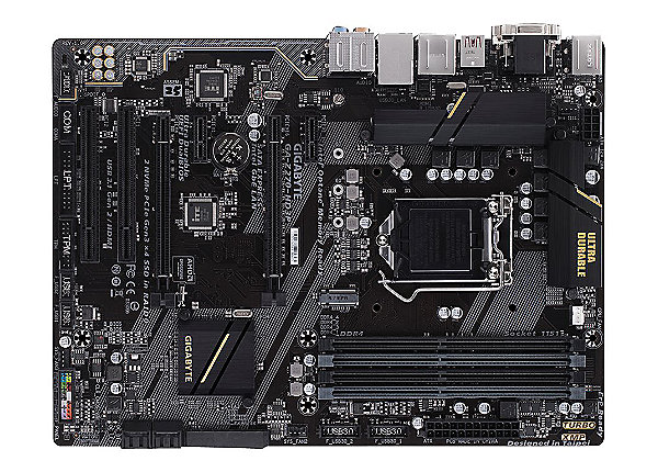 Gigabyte GA-Z270M-D3H Motherboard