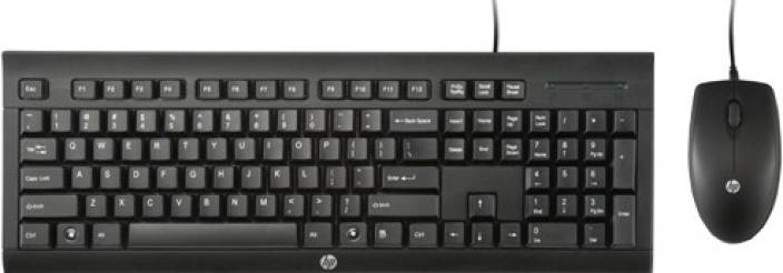 HP C2500 Wired Combo keyboard and Mouse