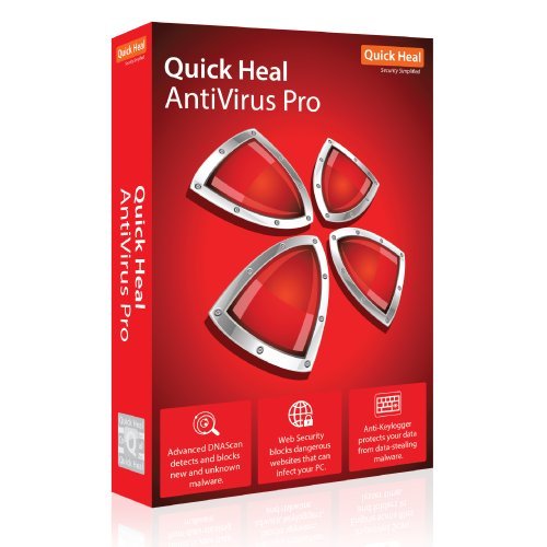 Quick heal ANTIVIRUS 10USER 1YEAR