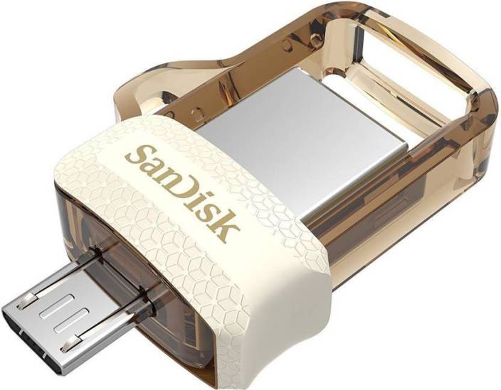 SanDisk SDDD3-064G-I35GW 64 GB OTG Drive (Pen Drive)