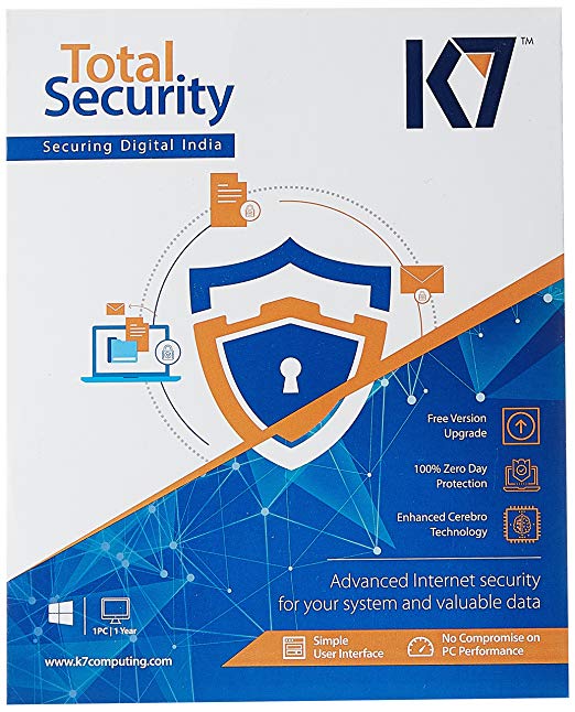 K7 total security single user one year
