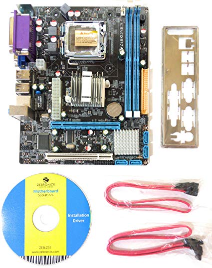 Zebronics Z31/G31 Motherboard