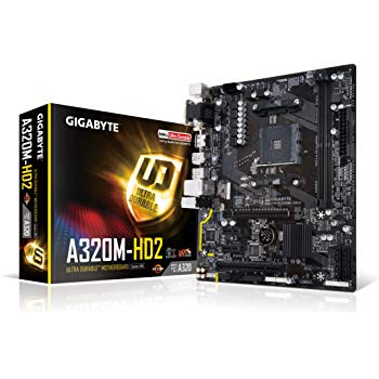 Gigabyte A320M HD2 Motherboard