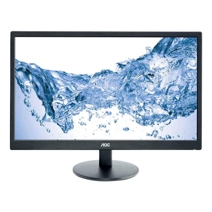 AOC 23.6 inch Full HD LED Backlit Monitor