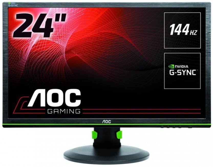 AOC 24 inch SVGA Monitor 