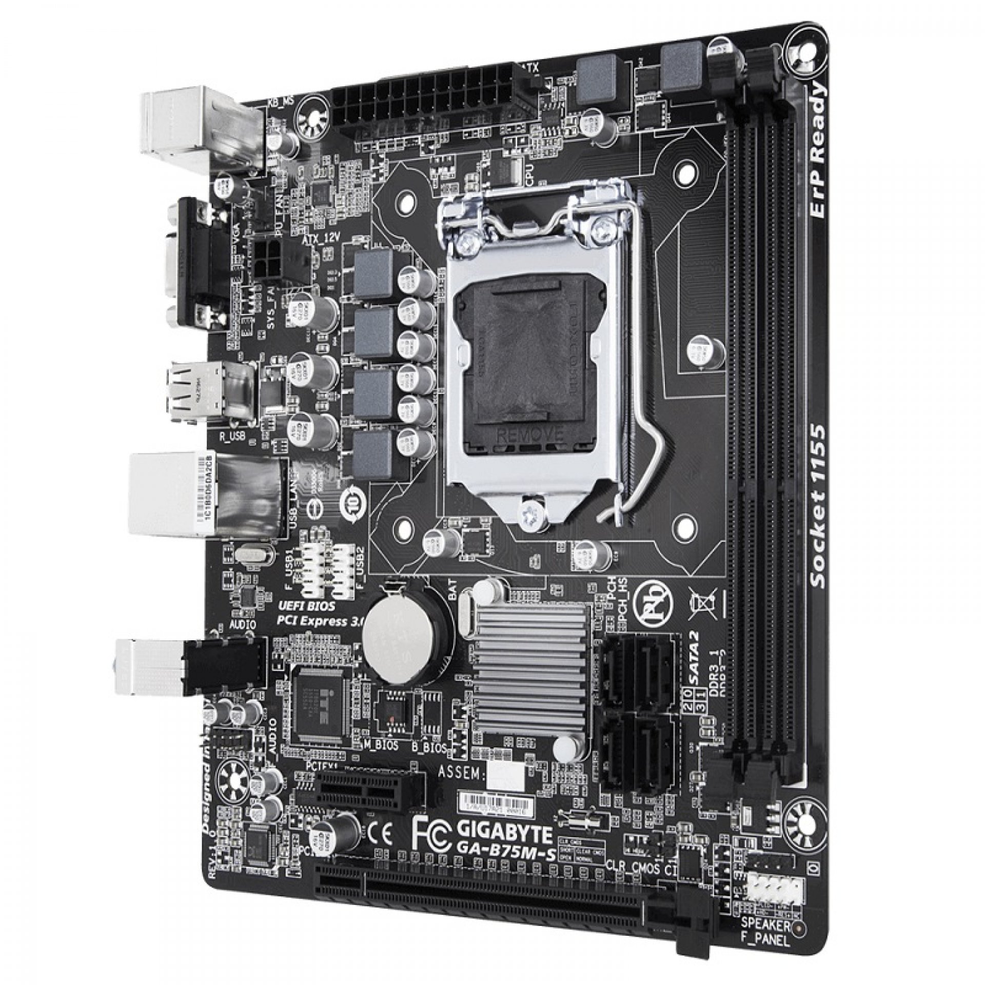 Gigabyte GA-B75M-S Motherboard