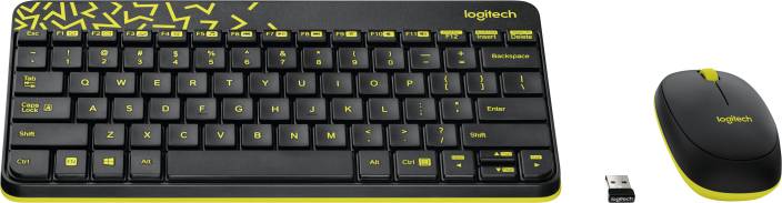 Logitech MK240 Wireless Keyboard and Mouse Combo 