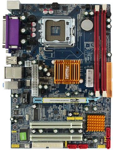 Zebronics ZEB-G31 Motherboard