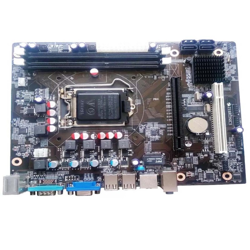 Zebronics ZEB55 Motherboard 