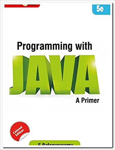 Programming with Java 6th Edition