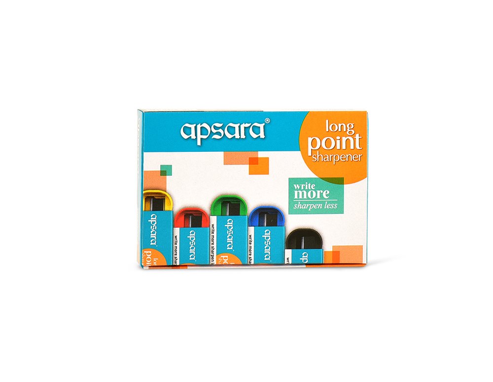 Apsara Long Point Sharpeners - Pack of 20