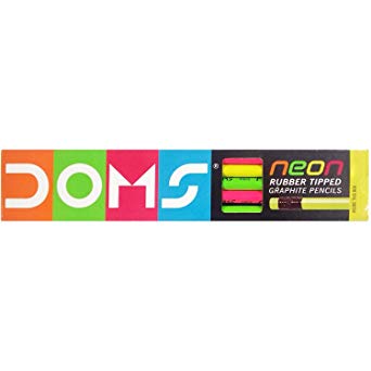 DOMS Neon Pencils Neon Color