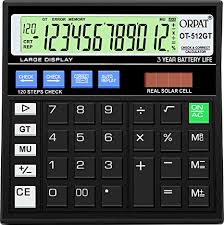 Orpat OT-512gt Financial Calculator