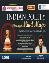 Indian Polity Through Mind Maps for Exam 2025 by Vishal Mishra