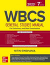Best Book For WBCS General Studies Manual Book 2024 edition by Nitin Singhania