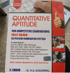 Quantitative Aptitude for Competitive Examinations New edition 2025